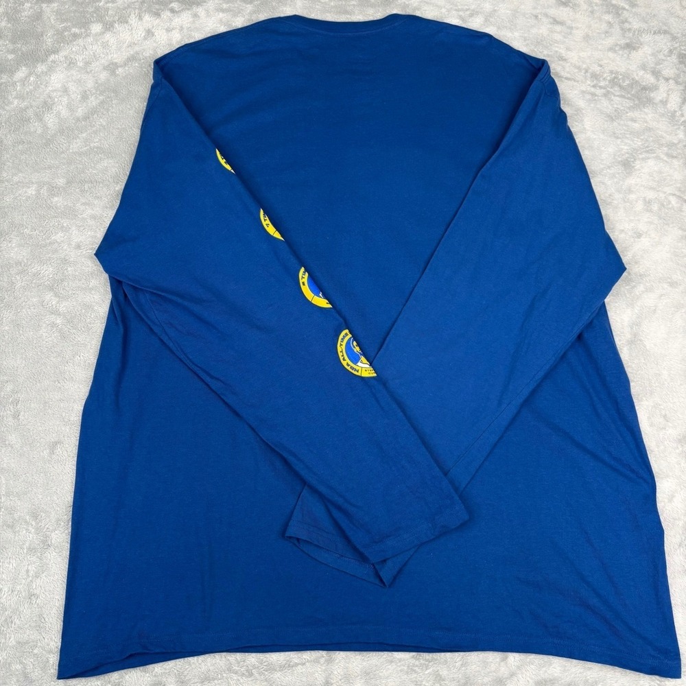 Golden State Warriors‎ Fanatics NBA T-Shirt Long Sleeve 3XL - Picture 12 of 12